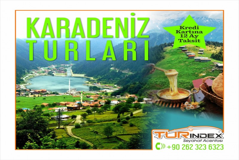 Karadeniz Bölgesi tur