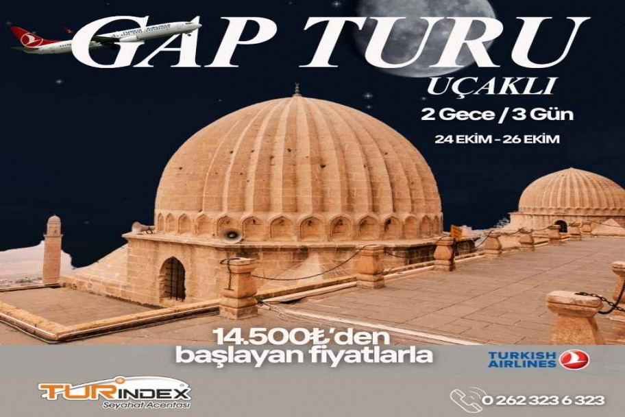 Uçaklı Butik Gap Turu İstanbul Çıkışlı