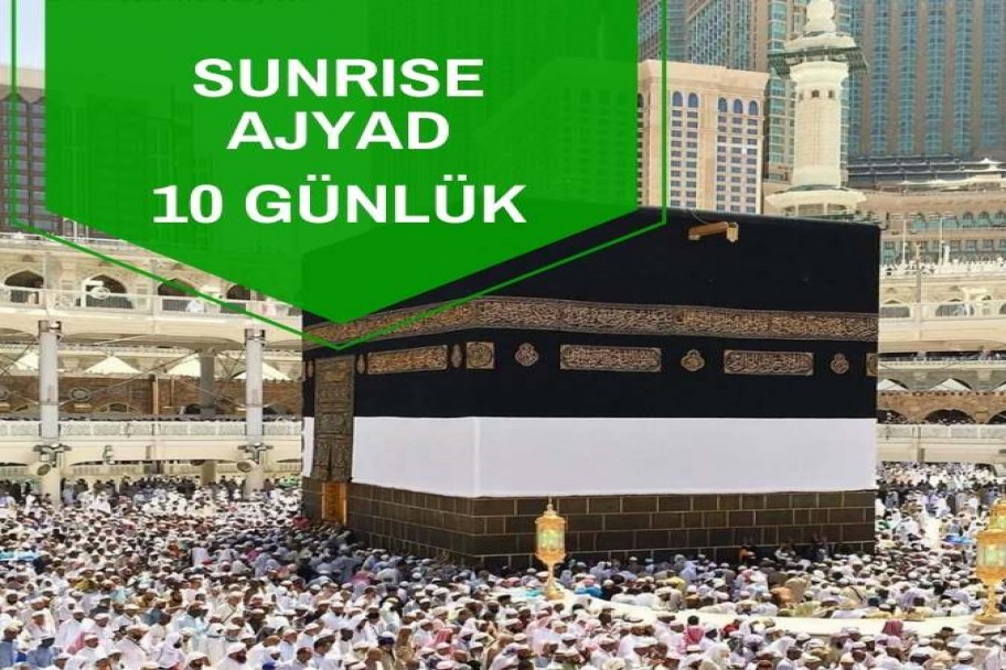 SUNRİSE AJYAD YAKIN 10 GÜNLÜK