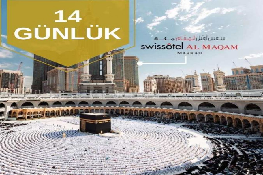 5 YILDIZ UMRE 14 GÜNLÜK